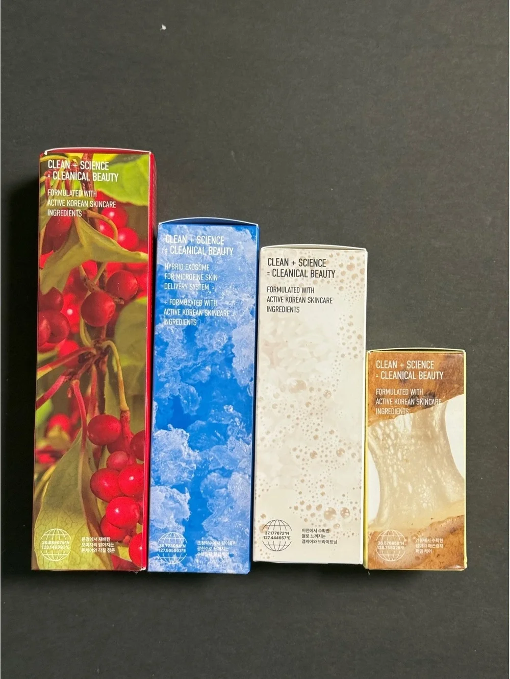 Parnell Skincare Set: Ceramic Bubble Peeling Cleanser, Moisture Capsule Toner,
